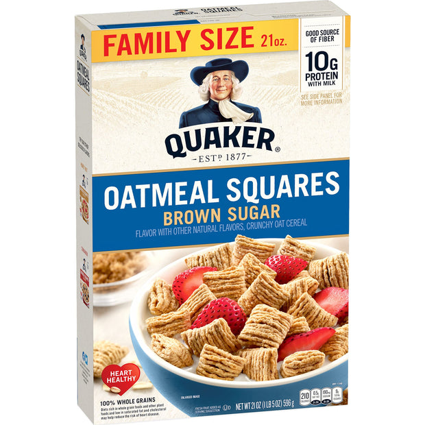Quaker, Instant Oatmeal, Cinnamon and Spice, 1.51 Ounce (Pack of 10)