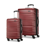 Samsonite Evolve SE Hardside Expandable with Double Spinner Wheels, 2PC SET (CO/M), Army Green