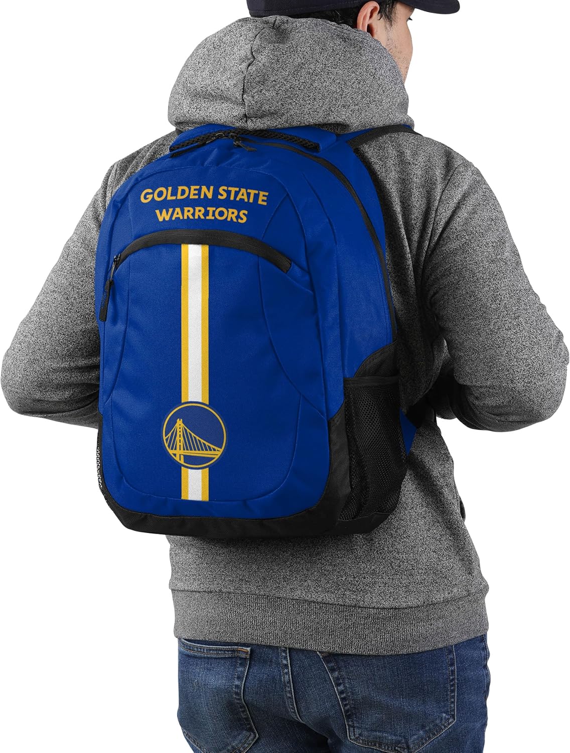 FOCO Golden State Warriors NBA Action Backpack