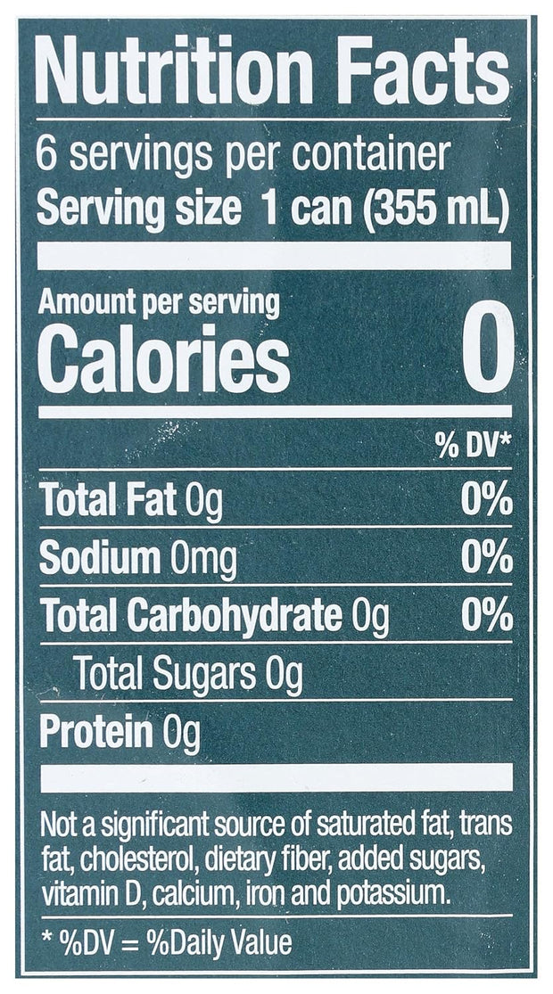 Zevia All Natural Diet Soda - Ginger Ale - 12 oz - 6 pk