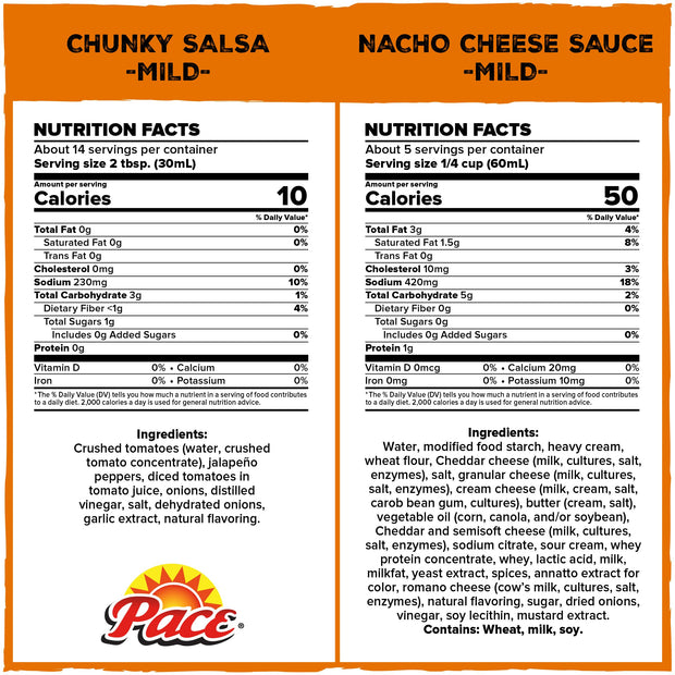 Pace Chunky Mild Salsa, 16 oz Jar