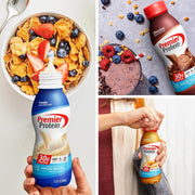 Premier Protein, Protein Shake, 8 Flavor Variety Pack, 30g Protein, 1g Sugar, 24 Vitamins & Minerals, Nutrients to Support Immune Health 11.5 Fl Oz (8 Pack)