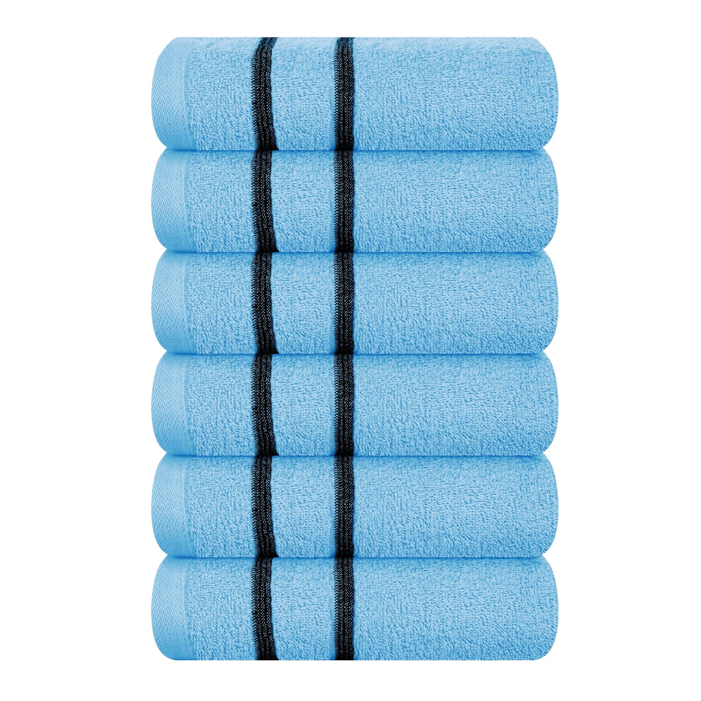 MyOwn Cotton 2 Pack Oversized Bath Towel Set 28x55 inches, Large Bath Towels, Ultra Absorbant Compact Quickdry & Lightweight Towel, Ideal for Gym Travel Camp Pool - Coral Orange, 71617