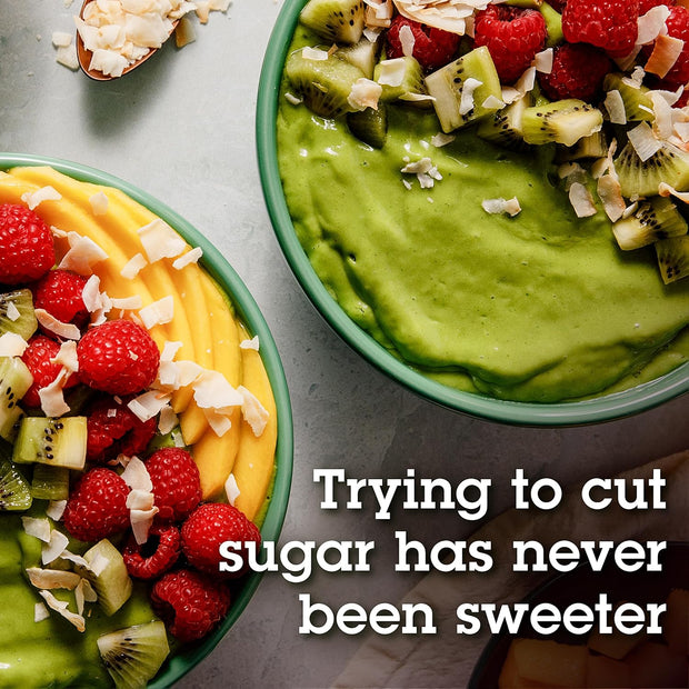 Stevia In The Raw Organic Stevia Sweetener Packets, 300 Ct, Zero Calorie Stevia Sugar Substitute Packets, No Erythritol or Artificial Flavors, USDA Organic, Non-GMO Project Verified, Vegan