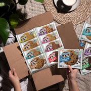 Lenny & Larry's The Complete Cookie, 8 Flavor Variety Pack, Soft Baked, 16g Plant Protein, Vegan, Non-GMO, 4 Ounce Cookie (Pack of 16)