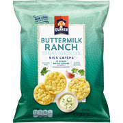 Quaker Rice Crisps Sea Salt & Lime, 6.06 Oz