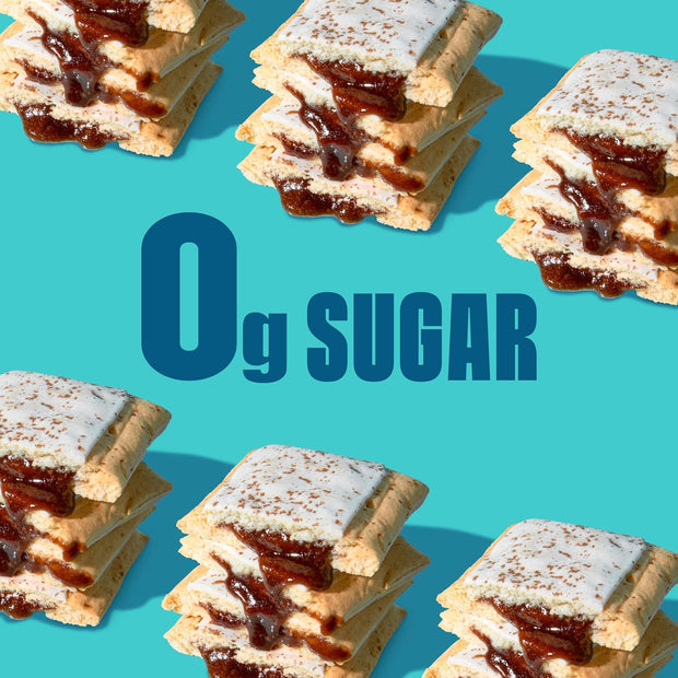 Legendary Foods 22 g Protein Pastry Bundle - Low Carb Meal Replacement Bar - Gluten Free Protien Snacks - Healthy Keto Snack Box - Low Sugar Energy Bars - Bariatric Diabetic Friendly 16 Pack