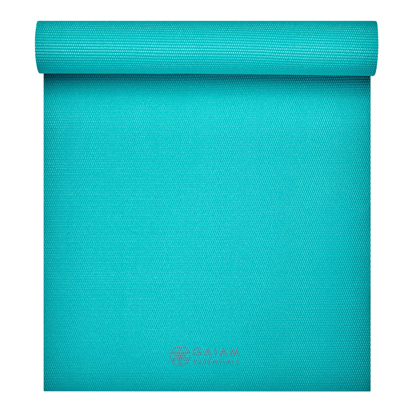 Gaiam Essentials Premium Yoga Mat with Yoga Mat Carrier Sling (72"L x 24"W x 1/4 Inch Thick)