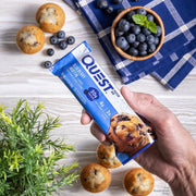 Quest Nutrition Fruit Flavored Variety Pack Protein Bars, High Protein, Low Carb, Gluten Free, Keto Friendly, 12 Count