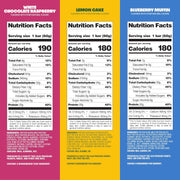 Quest Nutrition Fruit Flavored Variety Pack Protein Bars, High Protein, Low Carb, Gluten Free, Keto Friendly, 12 Count