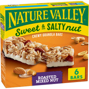 Nature Valley Sweet and Salty Nut Granola Bars, Dark Chocolate Peanut Almond, 24 Bars, 28.8 oz