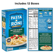 Pasta Roni Garlic Alfredo Fettuccine, 4.7 Ounce (Pack of 12)