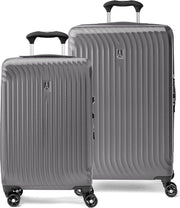 Travelpro Maxlite Air Hardside Expandable Luggage, 8 Spinner Wheels, Lightweight Hard Shell Polycarbonate, Shadow Grey, 2-Piece Set (21/25)