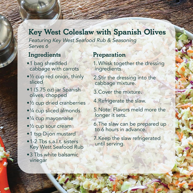 s.a.l.t. sisters Blackening Cajun Rub & Seasoning | All-Natural, Gluten Free, MSG Free, Non-GMO | Dry & Wet Rub Seasoning Base | Versatile Use for Chicken Wings, Brisket, Pulled Pork, and More | 1lb