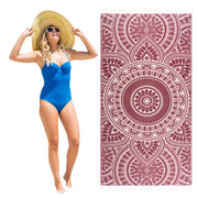 PÜSKÜL - Authentic 100% Turkish Cotton Turkish Beach Towel, Genuine Made in Turkey Quality - Soft, Quick Dry, Sand Free, Light Like Cloud, Oversize 36x70 Peshtemal Towels (Pack of 1, Arat Orange)