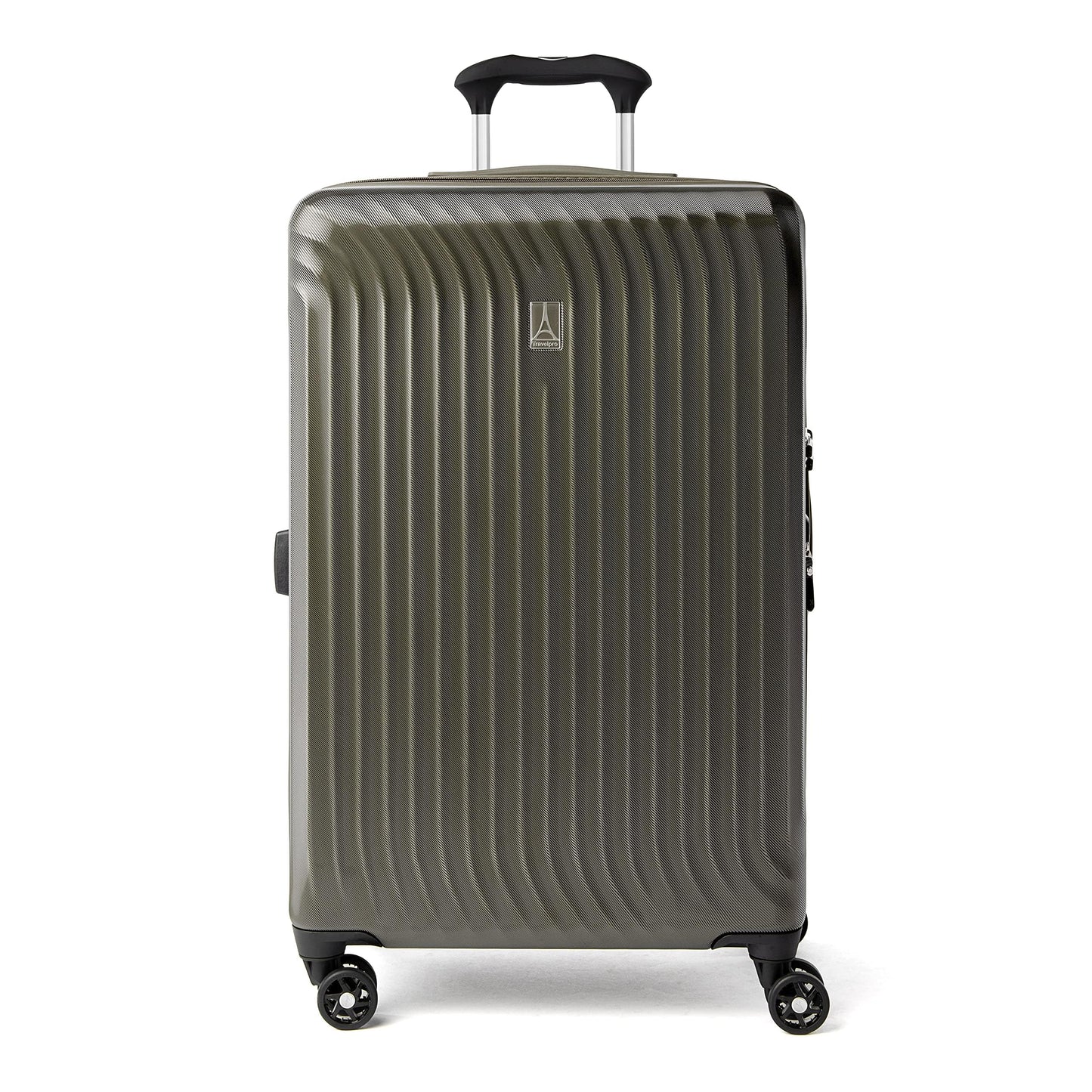 Travelpro Maxlite Air Hardside Expandable Luggage, 8 Spinner Wheels, Lightweight Hard Shell Polycarbonate, Shadow Grey, 2-Piece Set (21/25)