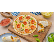 Mission Carb Balance Soft Taco Flour Tortillas, 8 Count, Low Carb, Keto, High Fiber, No Sugar