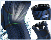 NEENCA Knee Brace for Knee Pain Relief, Medical Knee Support with Patella Pad & Side Stabilizers, Compression Knee Sleeve for Meniscus Tear, ACL, Arthritis, Joint Pain, Runner, Sport- FSA/HSA APPROVED