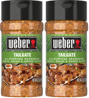 Weber Garlic Parmesan Seasoning, 4.3 oz