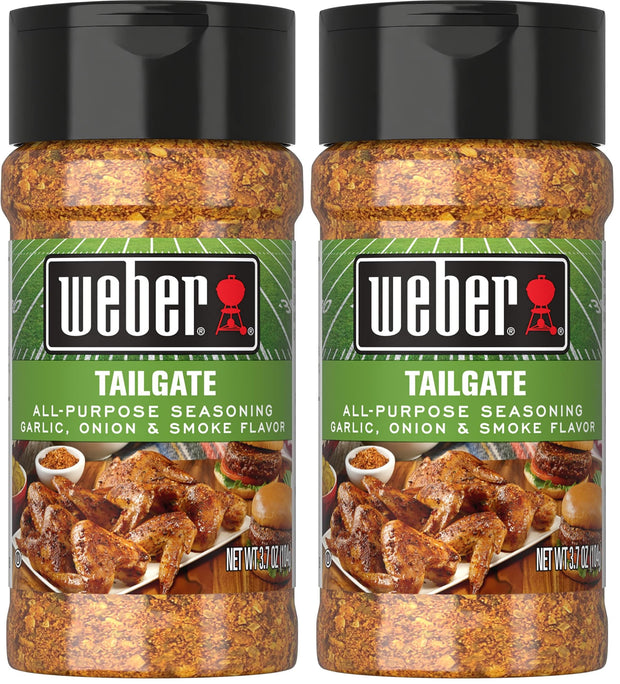 Weber Garlic Parmesan Seasoning, 4.3 oz