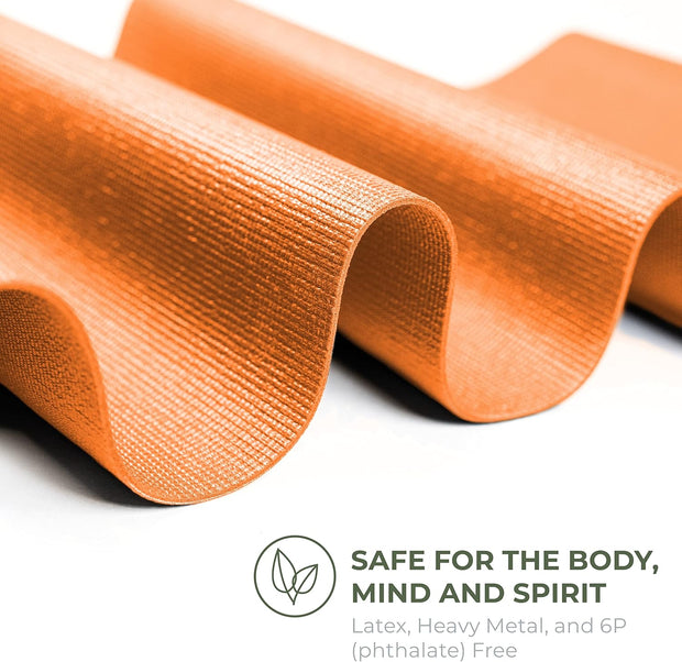 Sunshine Yoga 10-Pack Explore Yoga Mat, 68" x 24" Exercise Mat, 4mm Thick Non Slip Workout Mat, Anti-Tear Gym Mat, Bulk Yoga Mats for Home Workout or Studio