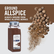 McCormick Culinary Ground Allspice, 16 oz - One 16 Ounce Container of Allspice Seasoning, Features a Wood Flavor Perfect for Baked Goods, Desserts and More