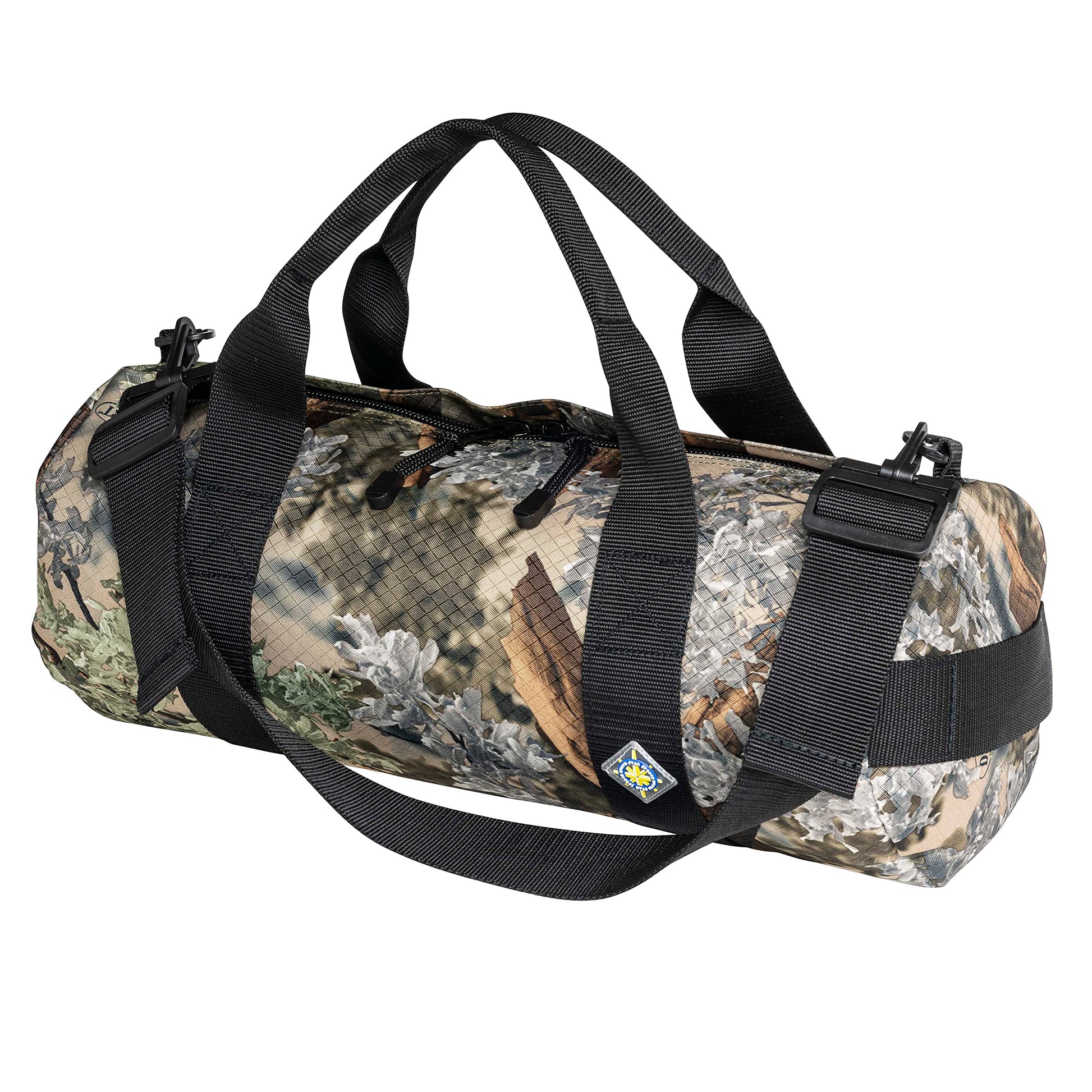North Star Sports Foldable Duffle Bag for Travel, Gym & Outdoor Camping | Tough and Packable Sport Equipment Bag & Gear Organizer | Heavy Duty Large Duffel Bags for Traveling