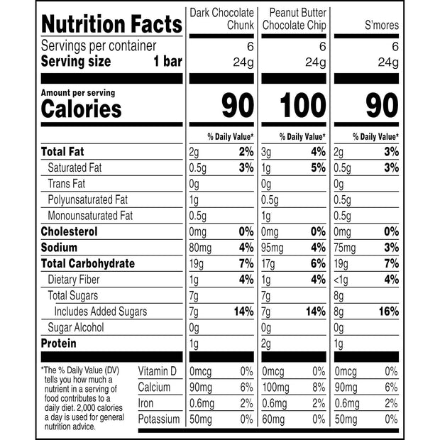 Quaker Chewy Granola Bars, Variety Pack, 18 Count