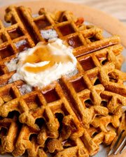 Miss Jones Baking Original Oat Pancake and Waffle Mix - Made with Oat Flour, Gluten Free, 10g of Protein, 100% Whole Grains,13.99 Ounce (Pack of 1)