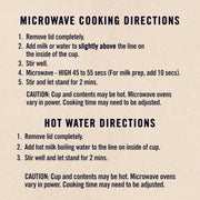 Quaker Instant Oatmeal Express Cups Protein Maple Brown Sugar