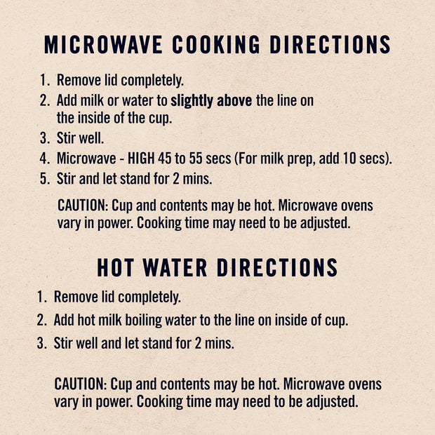 Quaker Instant Oatmeal Express Cups, 10g Protein 2 Flavor Variety Pack, (Pack of 12)