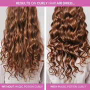 Simply Smooth Magic Potion NOT Shampoo | No Lather Cleansing Conditioner Co Wash | Cleans Hair While Adding Intense Hydration | Protects Natural Oils In Hair, Maintaining Curls & Coils | 8.5 Oz.