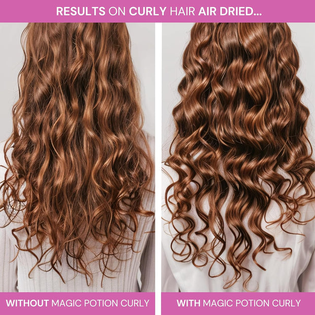 Simply Smooth Magic Potion NOT Shampoo | No Lather Cleansing Conditioner Co Wash | Cleans Hair While Adding Intense Hydration | Protects Natural Oils In Hair, Maintaining Curls & Coils | 8.5 Oz.