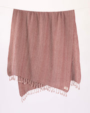 Teema Large Turkish Beach Towel - 100% Turkish Cotton - Sand Free - Fast Drying - Versatile and Multi-Use - The Waffle Weave (Ice)