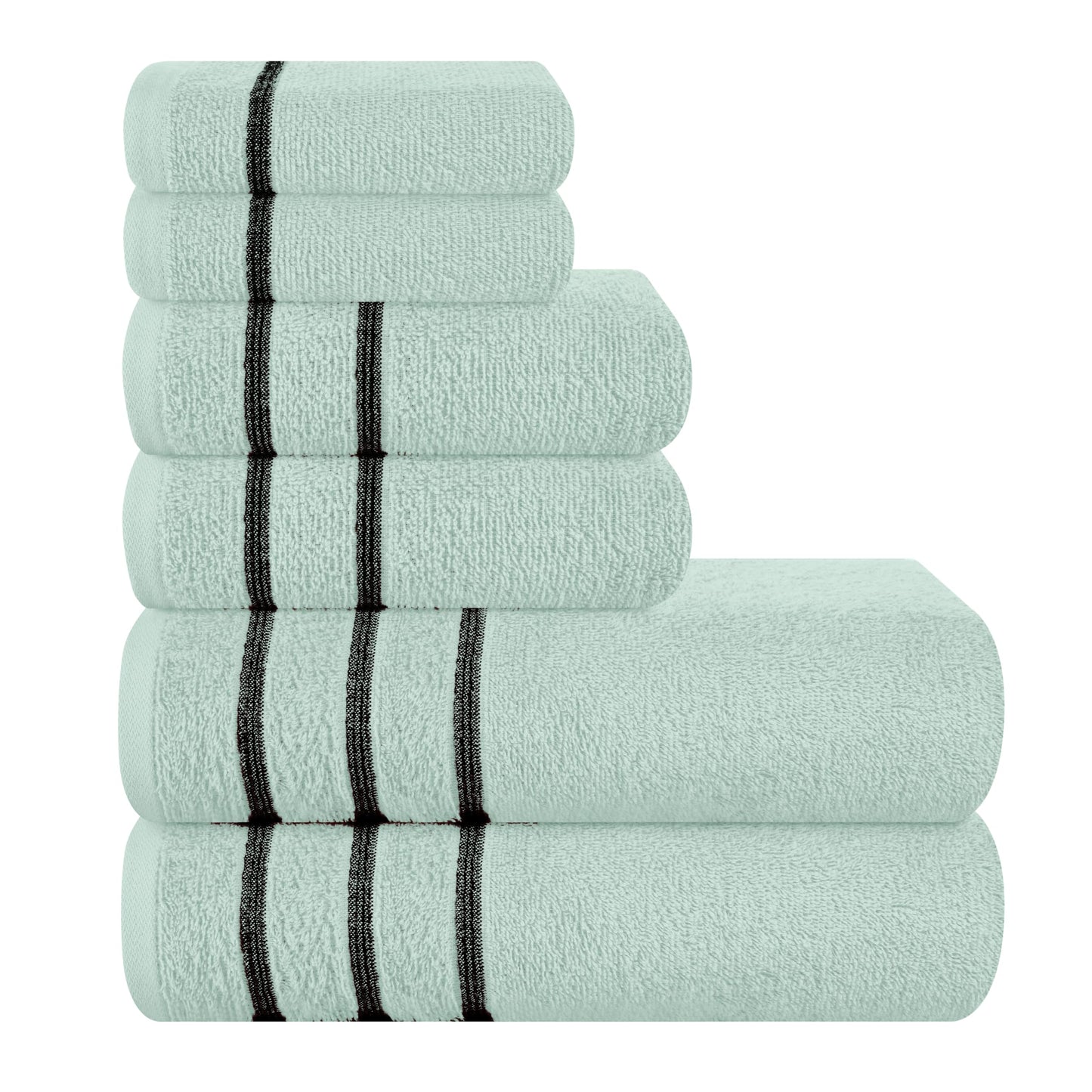 MyOwn Cotton 2 Pack Oversized Bath Towel Set 28x55 inches, Large Bath Towels, Ultra Absorbant Compact Quickdry & Lightweight Towel, Ideal for Gym Travel Camp Pool - Coral Orange, 71617