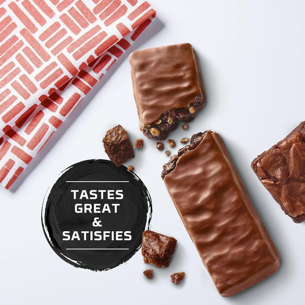 Kellogg's Special K Protein Bars, Meal Replacement, Protein Snacks, Brownie Batter, 9.5oz Box (6 Bars)