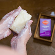 Lume Skin Care Gift Set for Women, Whole Body Deodorant Starter Pack - Smooth Solid Stick, Invisible Cream Tube, Acidified Body Wash Mini & Deodorant Wipes - Aluminum Free Odor Control (Lavender Sage)