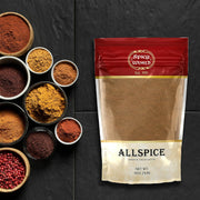 Spicy World Allspice Ground 16 Ounce - Huge 1 Pound Value Pack - All Spice Powder