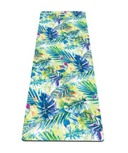 nuveti Yoga Mat Print Extra Thick TPE Non Slip Fitness Exercise Mat with Carrying Bag,72"x24" Extra Thick 6MM Exercise & Workout Mat for Yoga, Pilates Fitness and Floor Exercises