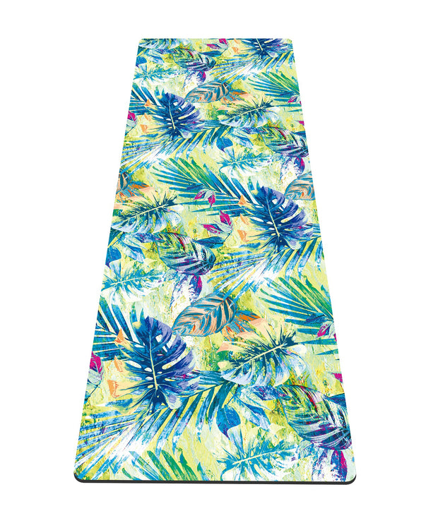 nuveti Yoga Mat Print Extra Thick TPE Non Slip Fitness Exercise Mat with Carrying Bag,72"x24" Extra Thick 6MM Exercise & Workout Mat for Yoga, Pilates Fitness and Floor Exercises