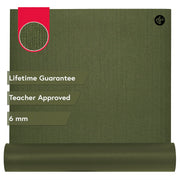 Manduka PRO Yoga Mat 71" - 6mm | Lifetime Durability | Hygienic Construction | Premium Studio Quality | Teacher Approved | 71 x 26 inches | Verve