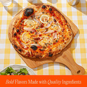 Sauz | Summer Lemon Marinara Pasta Sauce, 25 Oz Jar (4-Pack), Fresh Citrus Zest, Gluten-Free, Non-GMO, Multi-Use Tomato Sauce with Clean Ingredients – Small Batch Fresh Tomato Sauce