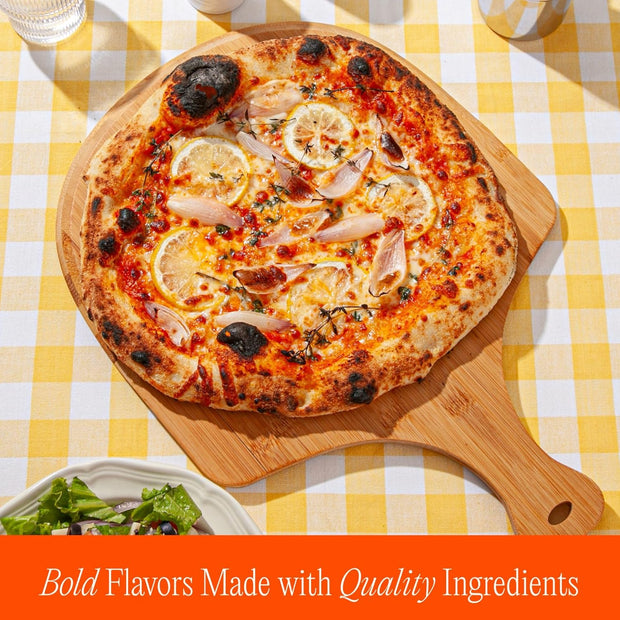 Sauz | Summer Lemon Marinara Pasta Sauce, 25 Oz Jar (4-Pack), Fresh Citrus Zest, Gluten-Free, Non-GMO, Multi-Use Tomato Sauce with Clean Ingredients – Small Batch Fresh Tomato Sauce