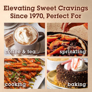 Sugar In The Raw Granulated Turbinado Cane Sugar, No erythritol, Pure Natural Sweetener, Hot & Cold Drinks, Coffee, Cooking, Baking, Vegan, Gluten-Free, Non-GMO, Bulk Sugar, 4lb Bag (1-Pack)