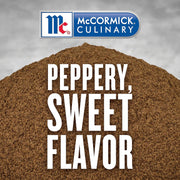 McCormick Culinary Ground Allspice, 16 oz - One 16 Ounce Container of Allspice Seasoning, Features a Wood Flavor Perfect for Baked Goods, Desserts and More