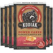 Kodiak Cakes Protein Pancake Power Cakes, Flapjack and Waffle Baking Mix, Dark Chocolate, 18 Ounce (Pack of 6)