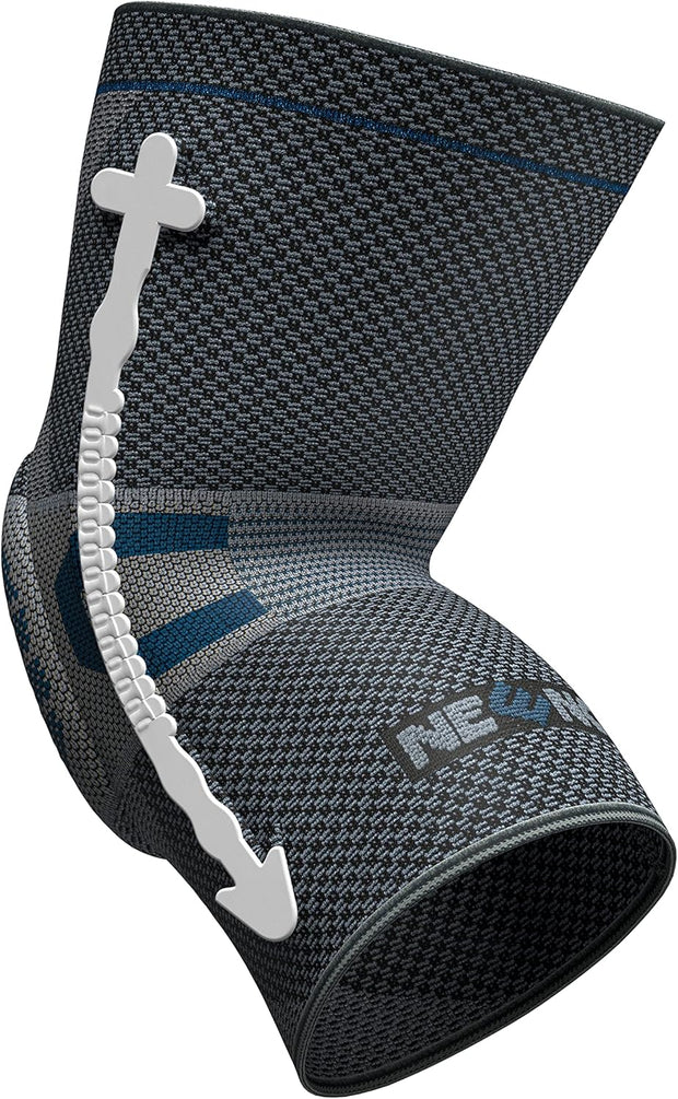 NEENCA Professional Knee Brace for Pain Relief, Medical Knee Support with Patella Pad & Side Stabilizers, Compression Knee Sleeve for Meniscus Tear, ACL, Joint Pain, Runner, Workout - FSA/HSA Eligible