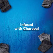 Suave Men Shampoo Conditioner Bodywash 3 in 1 Charcoal &Warm Ginger to Cleanse and Nourish Hair and Skin, 40 oz Pack of 3