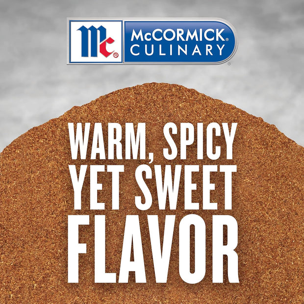 McCormick Culinary Chinese Five Spice, 16 oz - One 16 Ounce Container of Chinese Five Spice Powder with Sweet and Savory Flavor in Stir-Fries, Stews and More