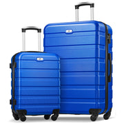 Suitour Luggage Sets 4 piece with Spinner Wheels,Hard Shell Luggage set for Women,16" 20" 24" 28 inches Suitcase Set for Travel Business